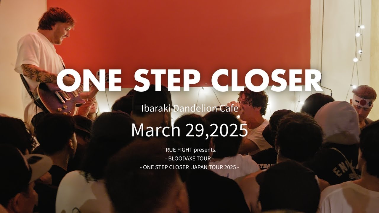 [Agp Studio] One Step Closer on March 29,2025 | BLOODAXE TOUR | ONE STEP CLOSER JAPAN TOUR 2025