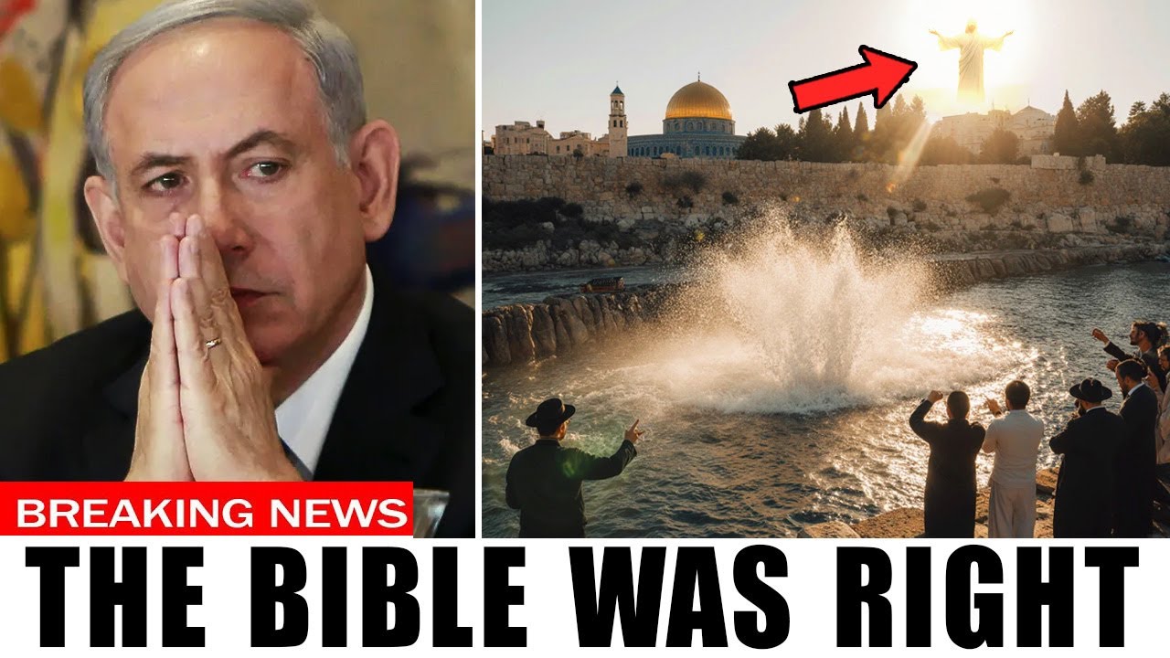 Water BURST Out of the Gihon in Jerusalem — Is Jesus About to Return?