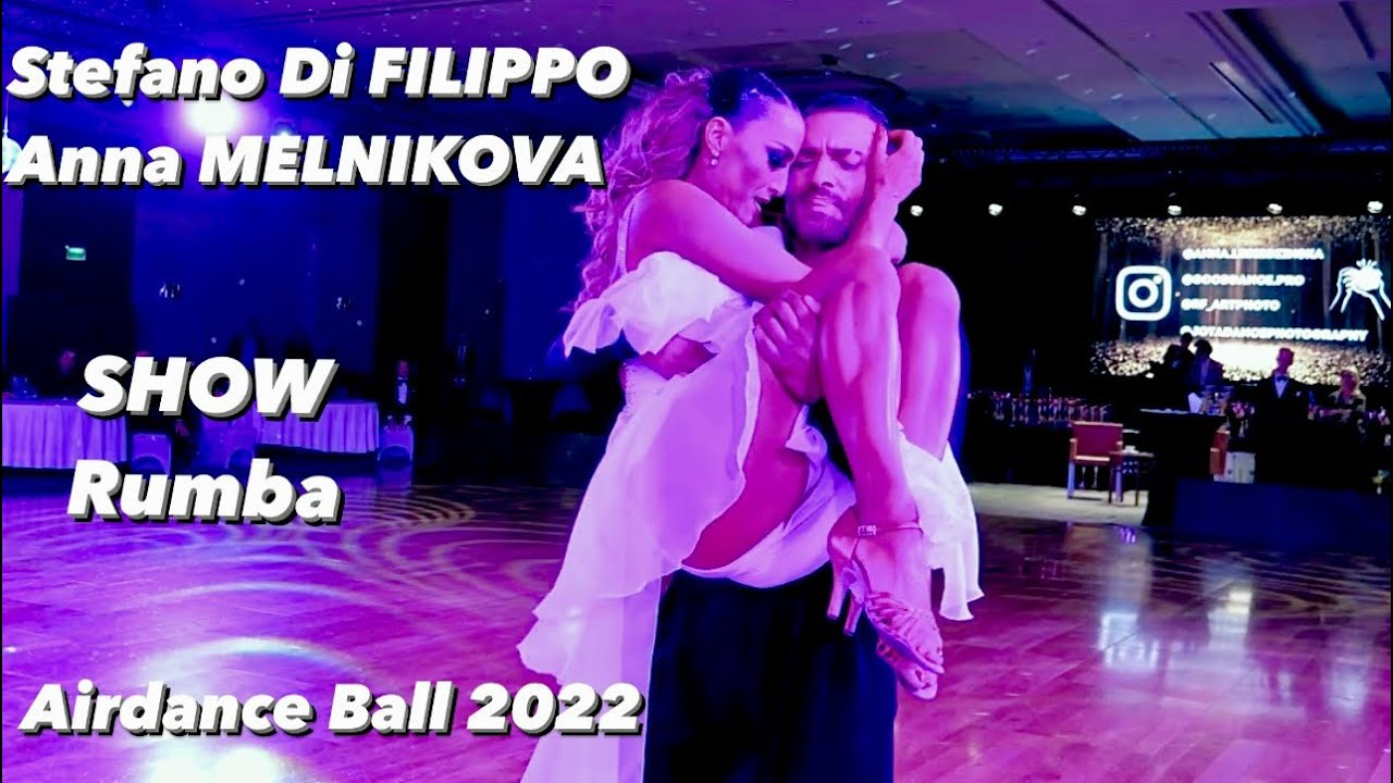 Stefano Di Filippo - Anna Melnikova 🔥Amazing SHOW at the AirDance Christmas Ball | Rumba