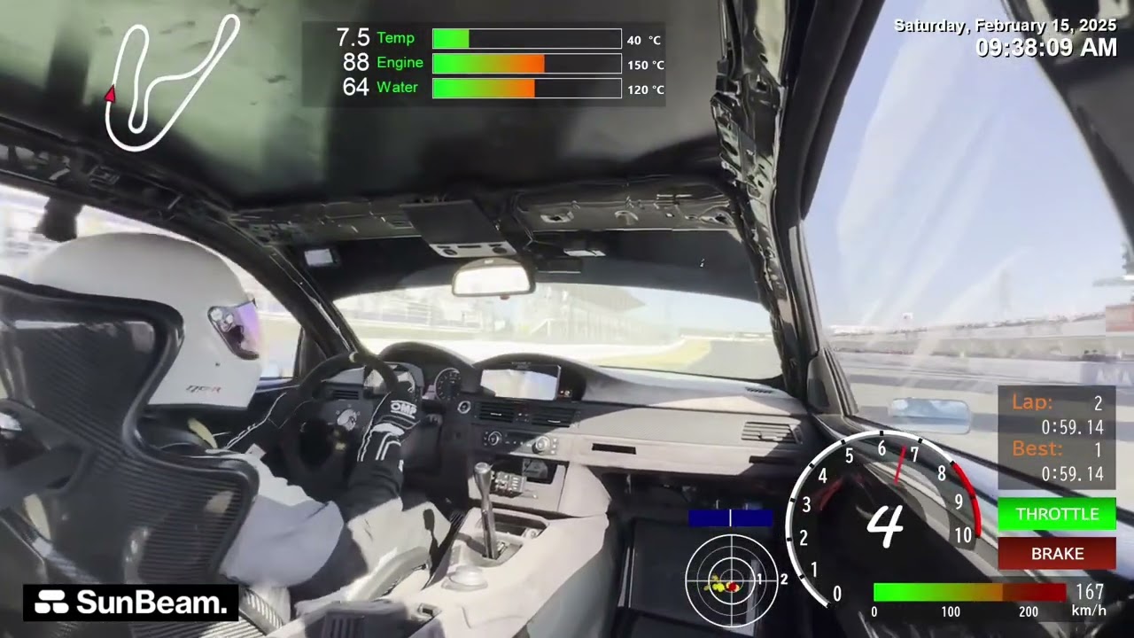 Attack Tsukuba 2025 NA Class 58.792 Sunbeam Topgun M3 - E92 M3