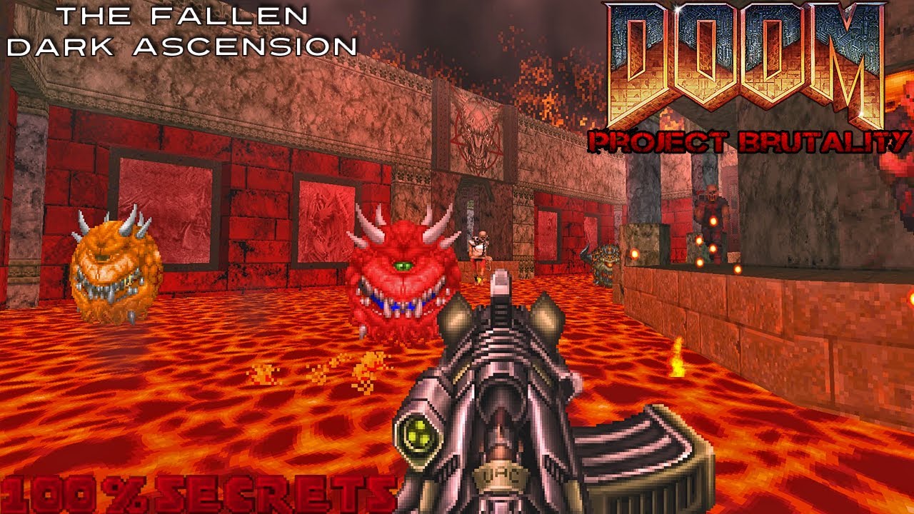 PROJECT BRUTALITY 3.0 - The Fallen: Dark Ascension [100% SECRETS]