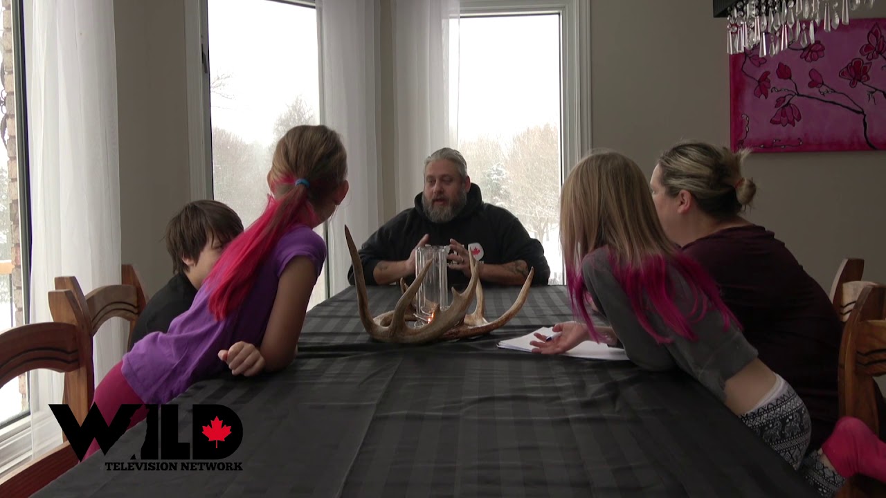 Bob and Jaime Hunting Tips for Kids