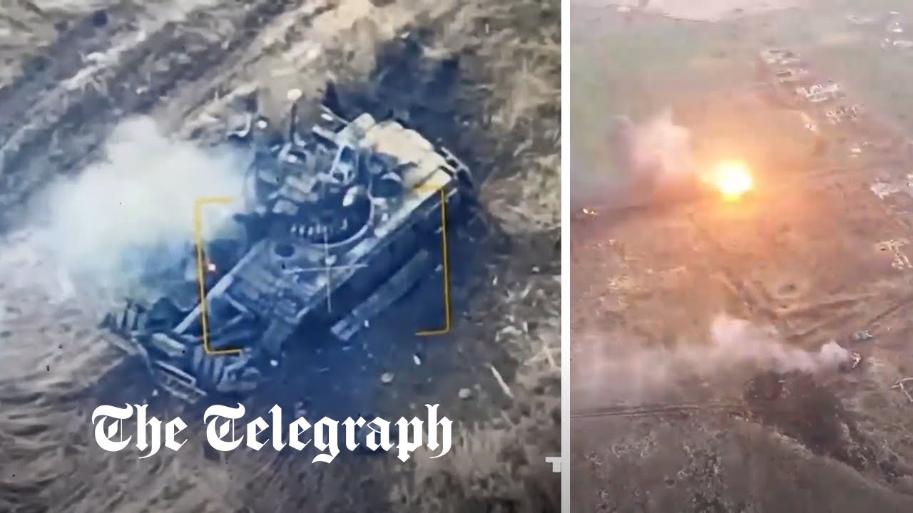 Russia suffers heavy losses after failed assault on Vuhledar