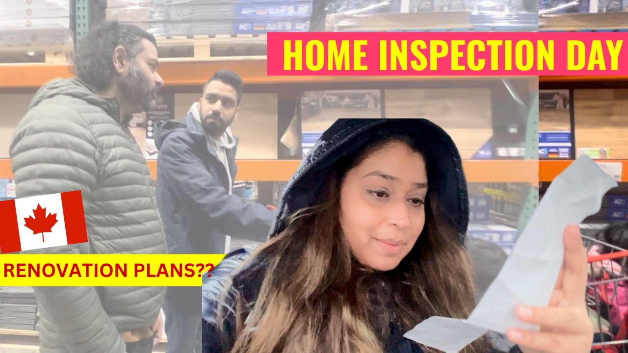 Home Inspection Day&hellip; We were Nervous