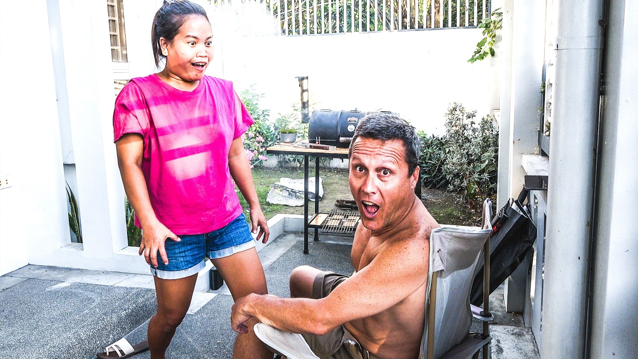 Wife Shocked I Won't Help Her Barbecue