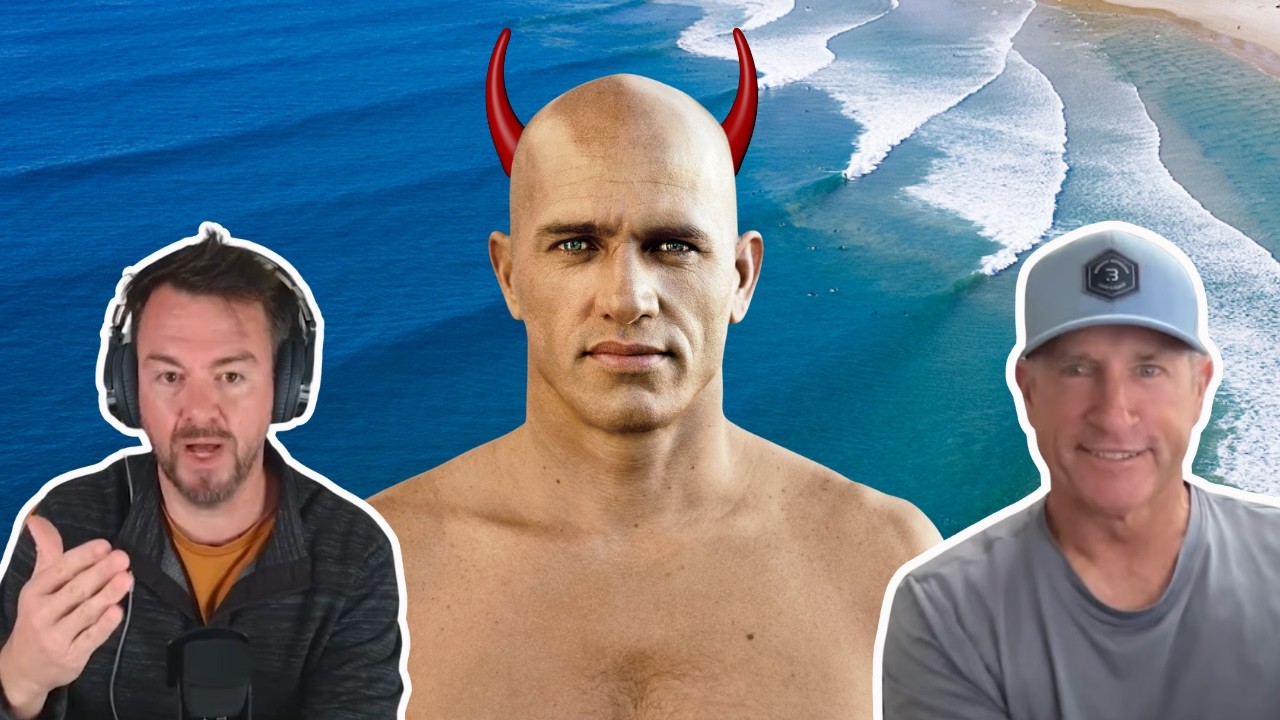 Did Kelly Slater Cross the Line by Picking His Own Board as the Winner of Stab in the Dark?