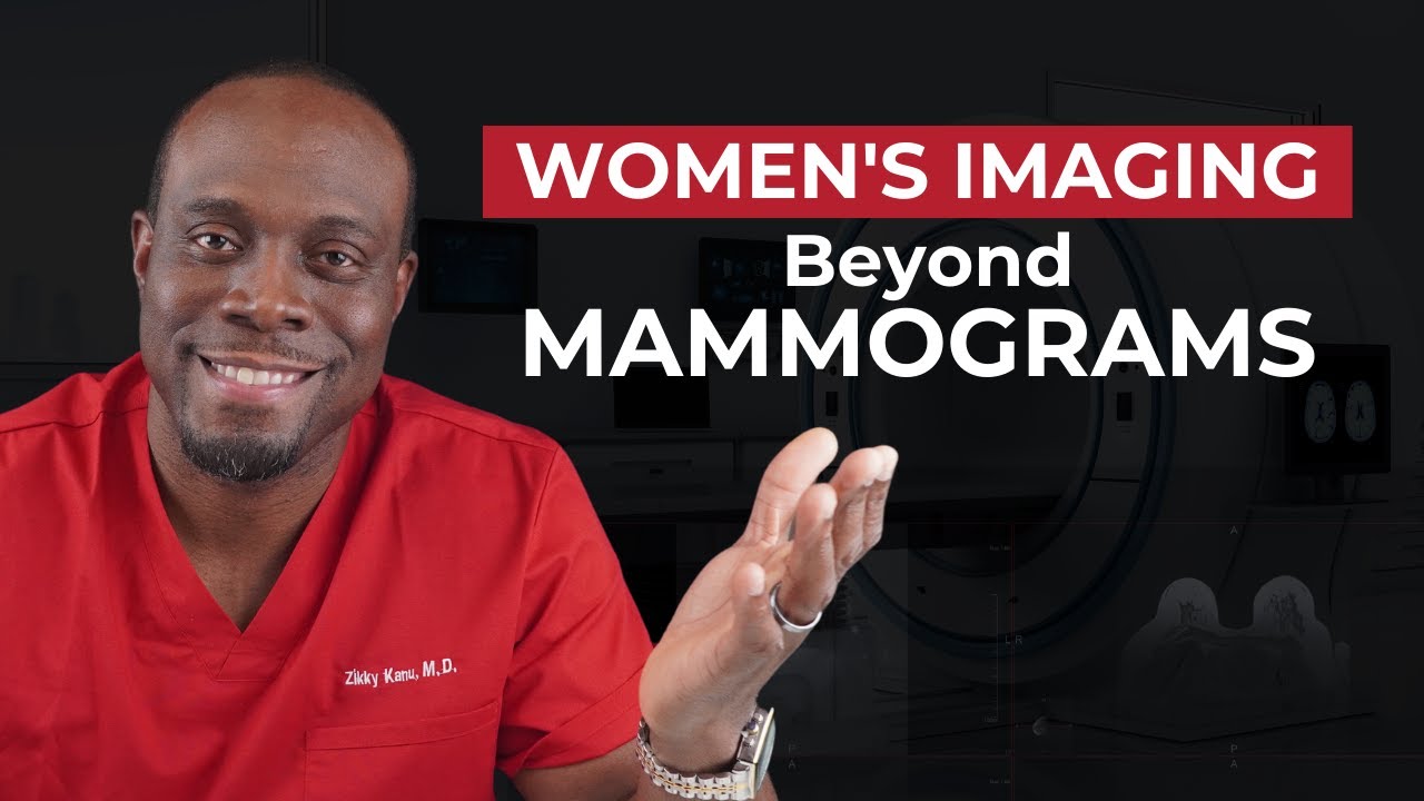 Mammograms Aren't the Whole Story: Exploring Comprehensive Imaging Options for Women