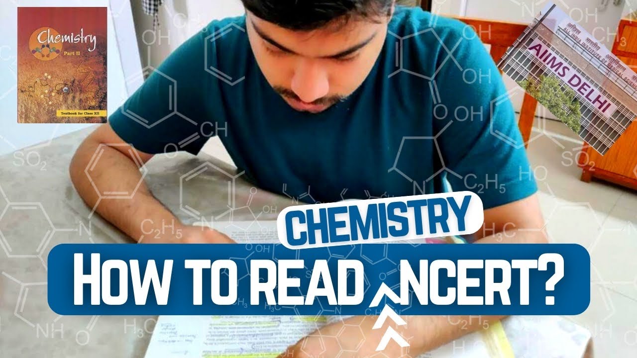 Most people don&rsquo;t know how to read NCERT for chemistry (inorganic)!