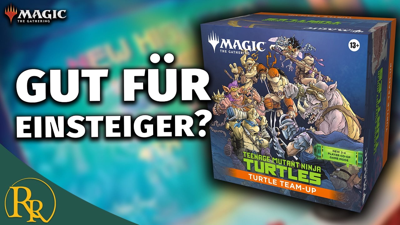 Turtles Team Up - Perfekt für den Einstieg? | Magic: The Gathering | Radio Ravnica