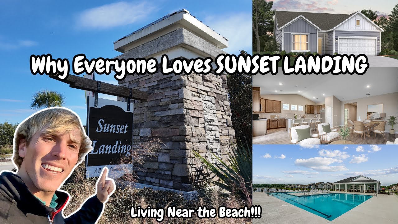 SUNSET LANDING | Beazer Homes Little River SC — These New Homes Are Selling Fast!