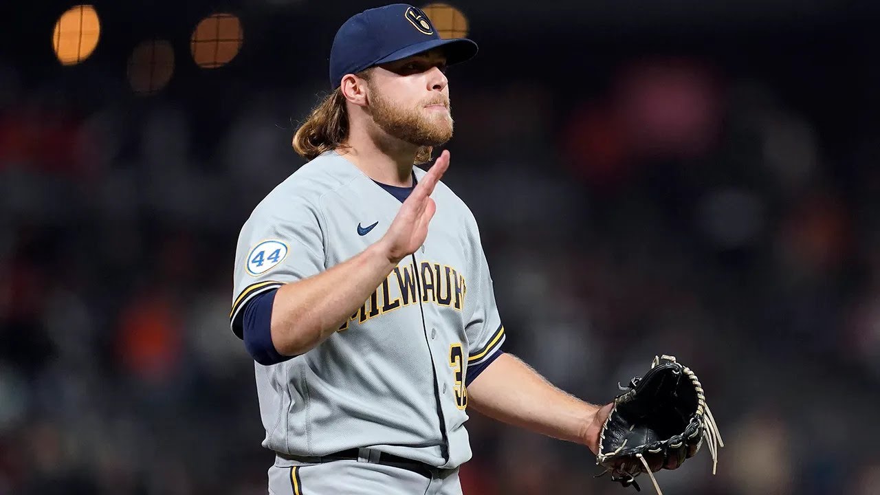 Corbin Burnes 2021 Cy Young Highlights