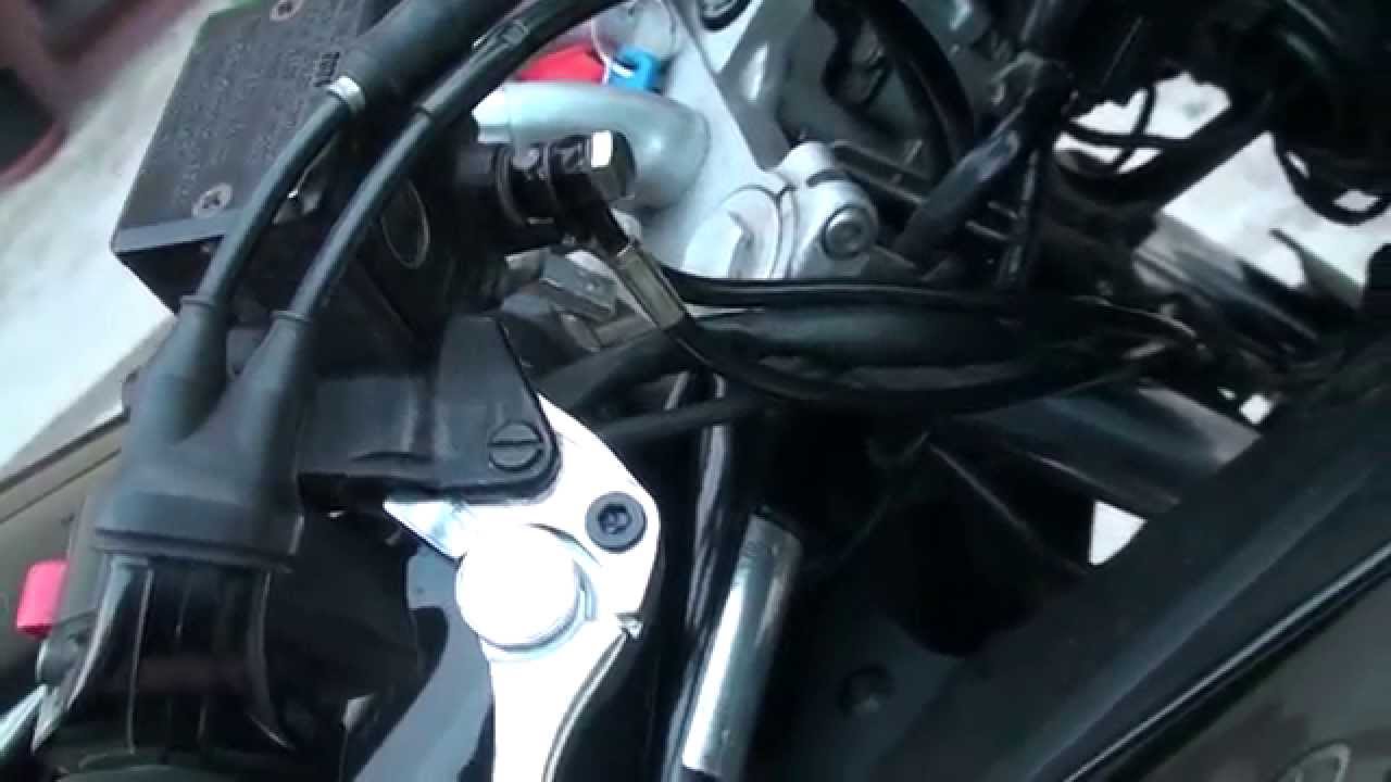 FZS 600 - 5/7. Handbary (handguards) na FZS 600.
