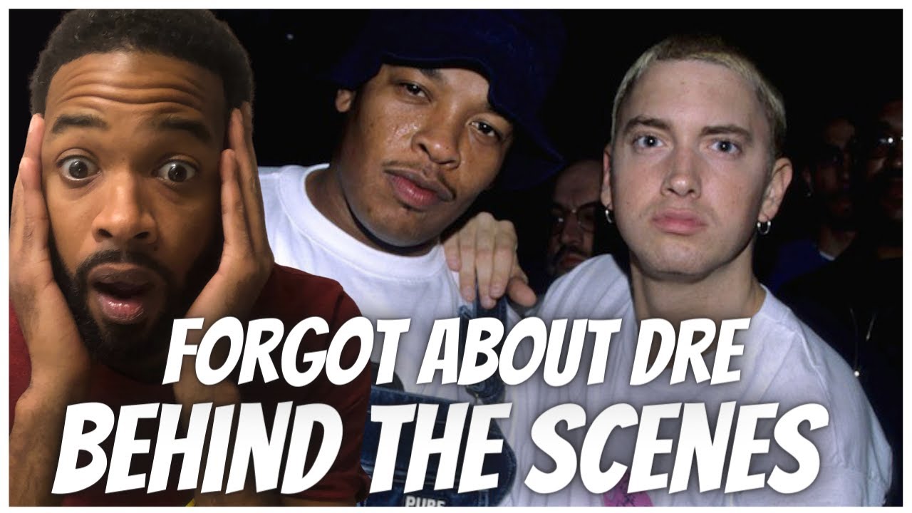 Dr. Dre, Eminem & Hittman - Forgot About Dre (Behind The Scenes) Reaction