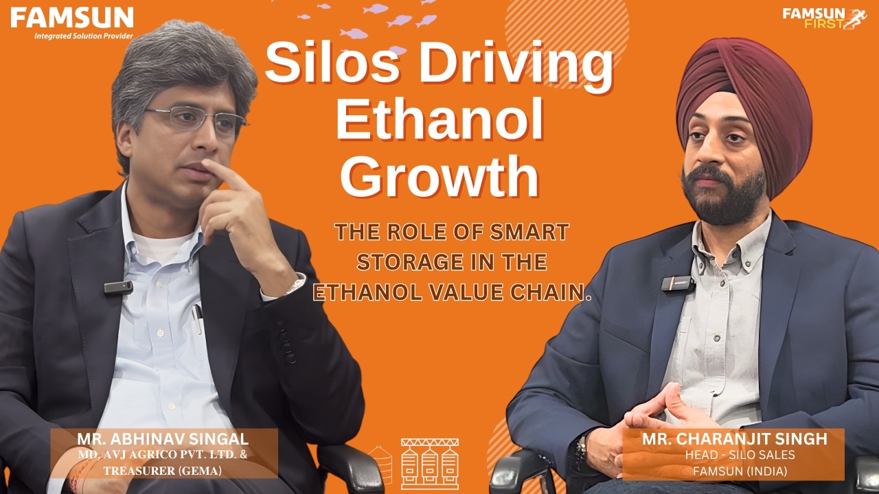 Silos Powering Ethanol | Grain Storage Behind India’s Ethanol Growth