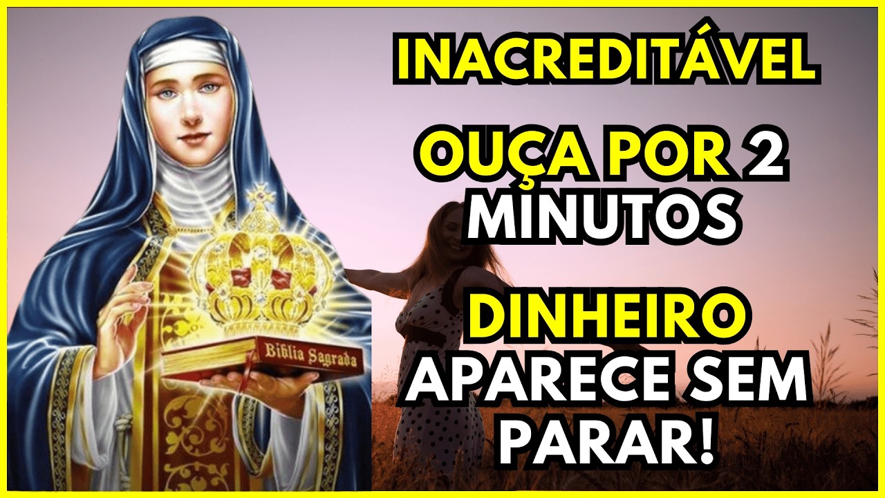 Clame Agora a Santa Edwiges — Dinheiro em Minutos e Milagre Financeiro Urgente!