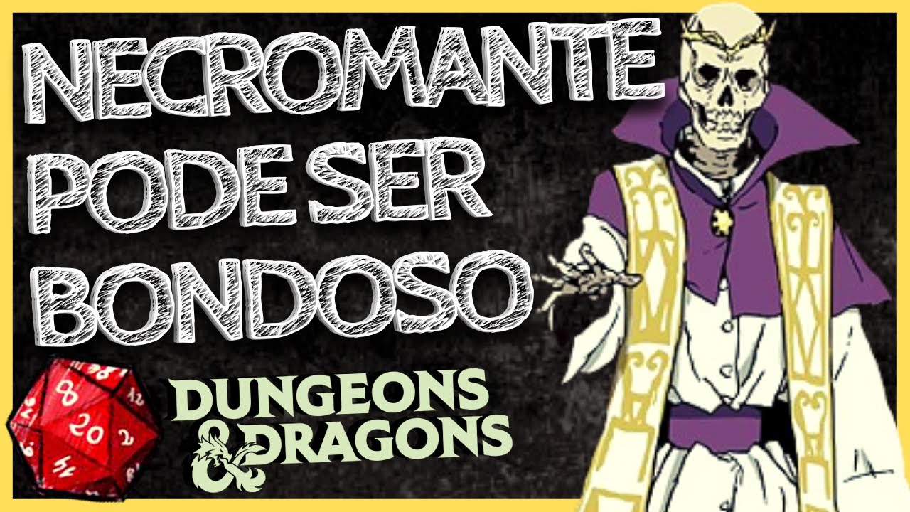 3 EXEMPLOS DE NECROMANTES NÃO MALIGNOS NO D&D | DICAS DE RPG - FABUCORTES