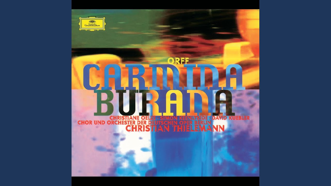 Orff: Carmina Burana: XI. Estuans interius
