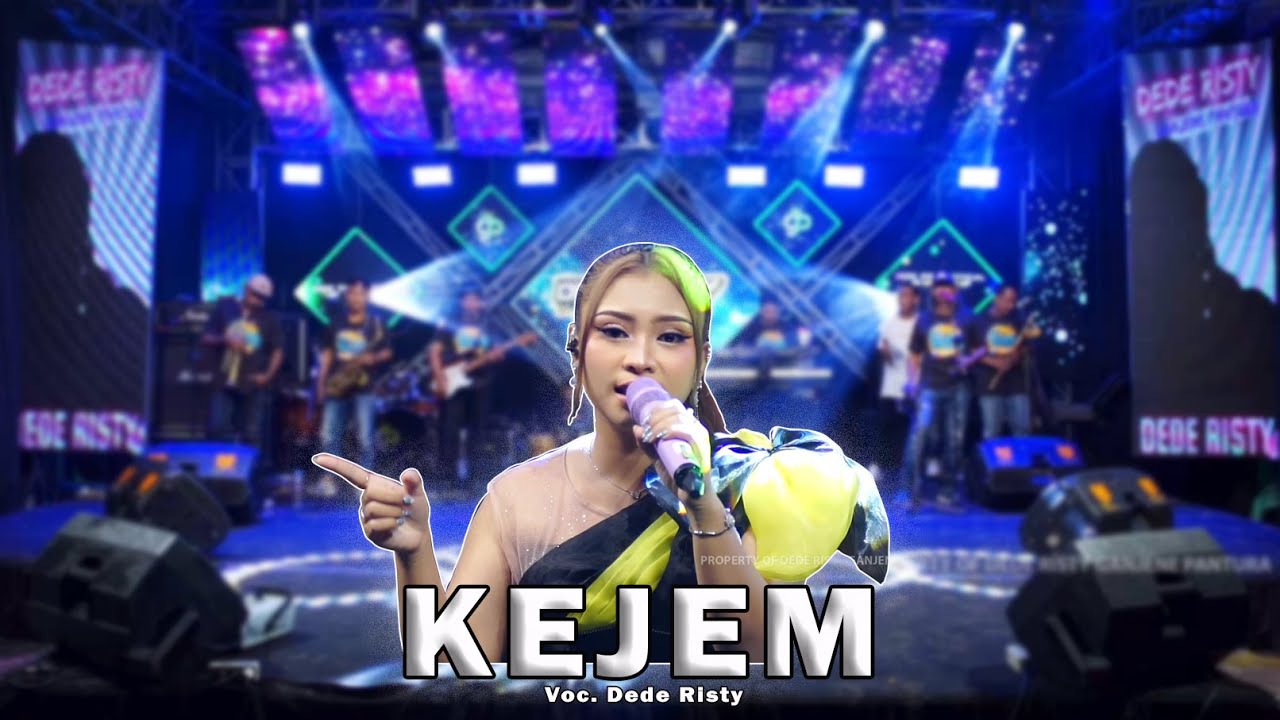 KEJEM VOC DEDE RISTY | LIVE MANGGUNG ONLINE GANJENE PANTURA