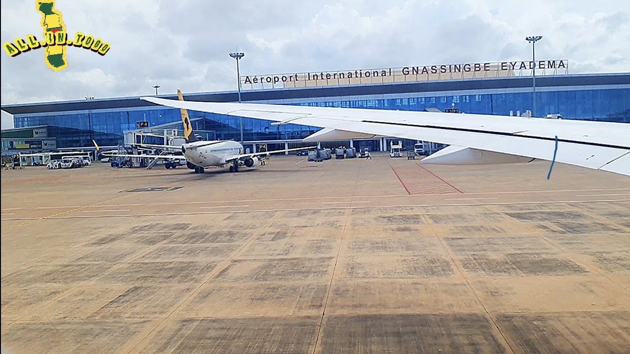 Tour of Discovery of London Nairobi Abidjan Lomé | Part 1: Take-off from Lomé International Airport