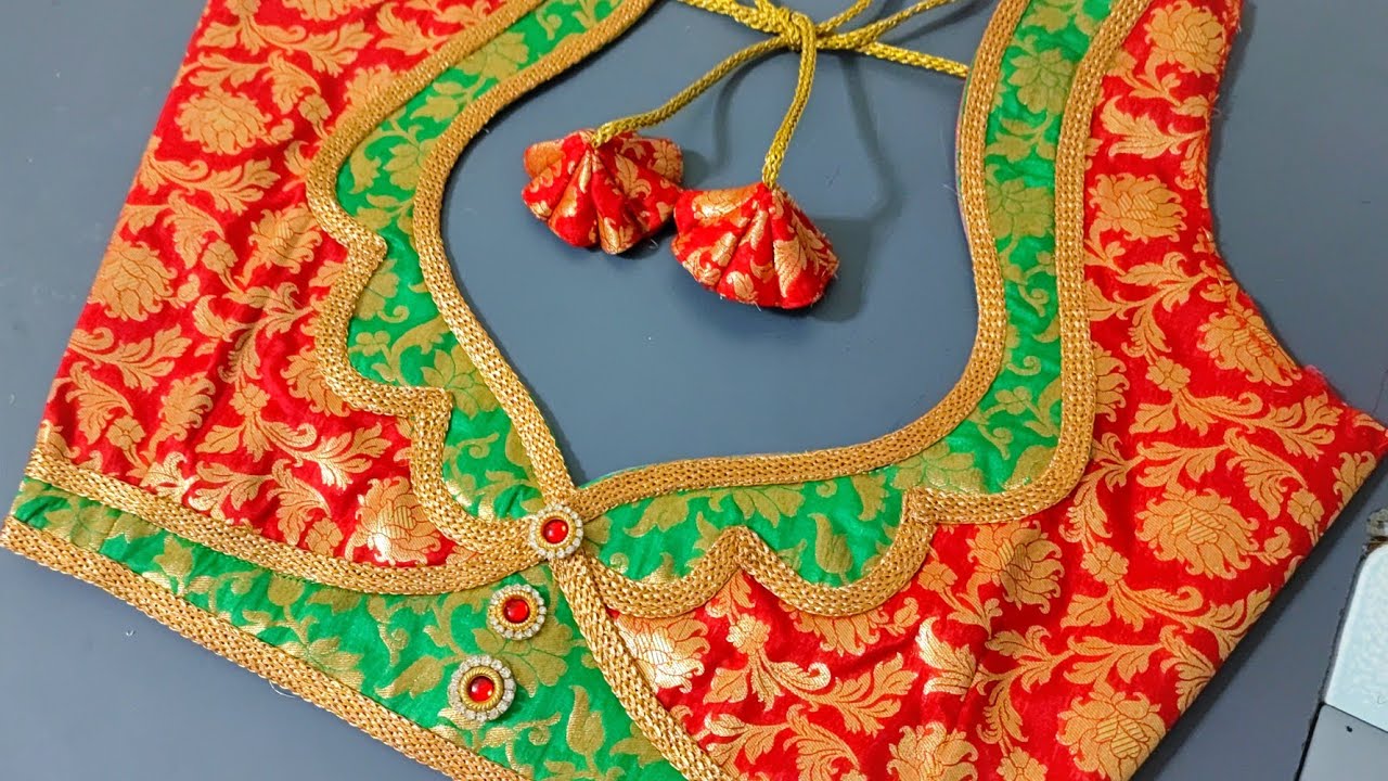 pattu Saree blouse design latest blouse design