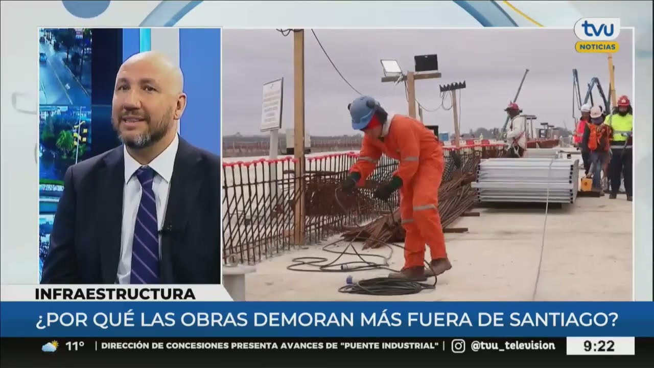 Director general de concesiones MOP: 