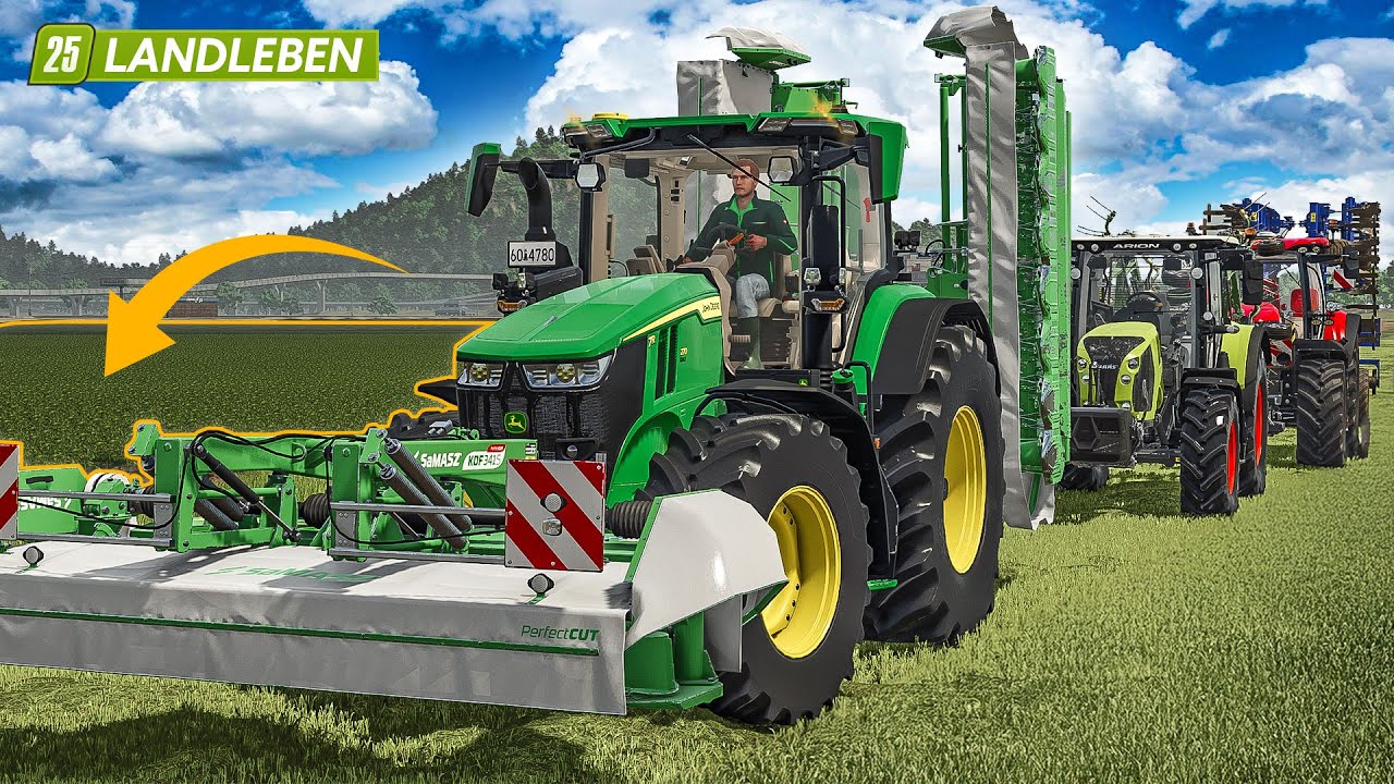 Neues XXL-Feld und eine Menge Geld auf dem Konto! | Landleben #48 | LANDWIRTSCHAFTS SIMULATOR 25