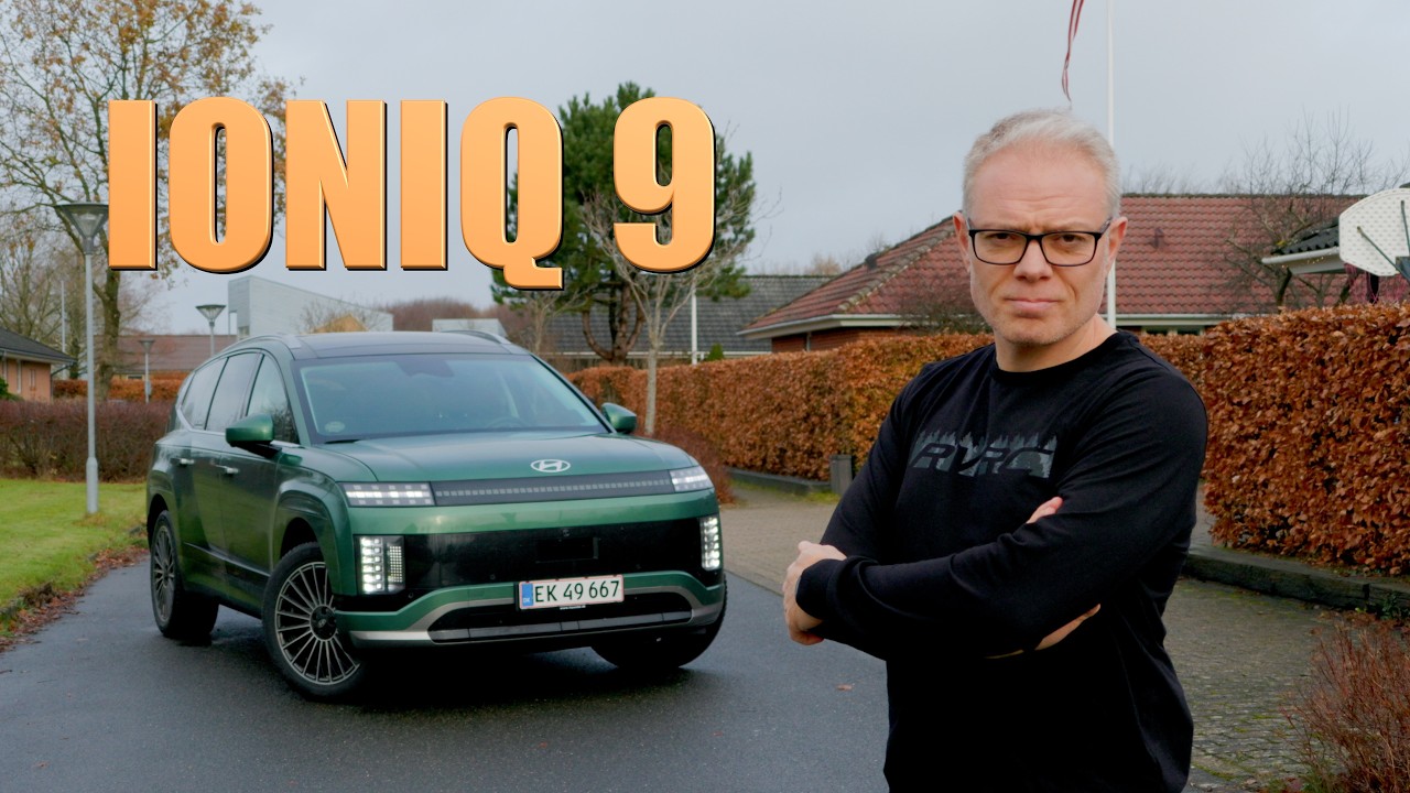 Hyundai IONIQ 9 - Fullsize luksus SUV til menneskepenge… (1:2)