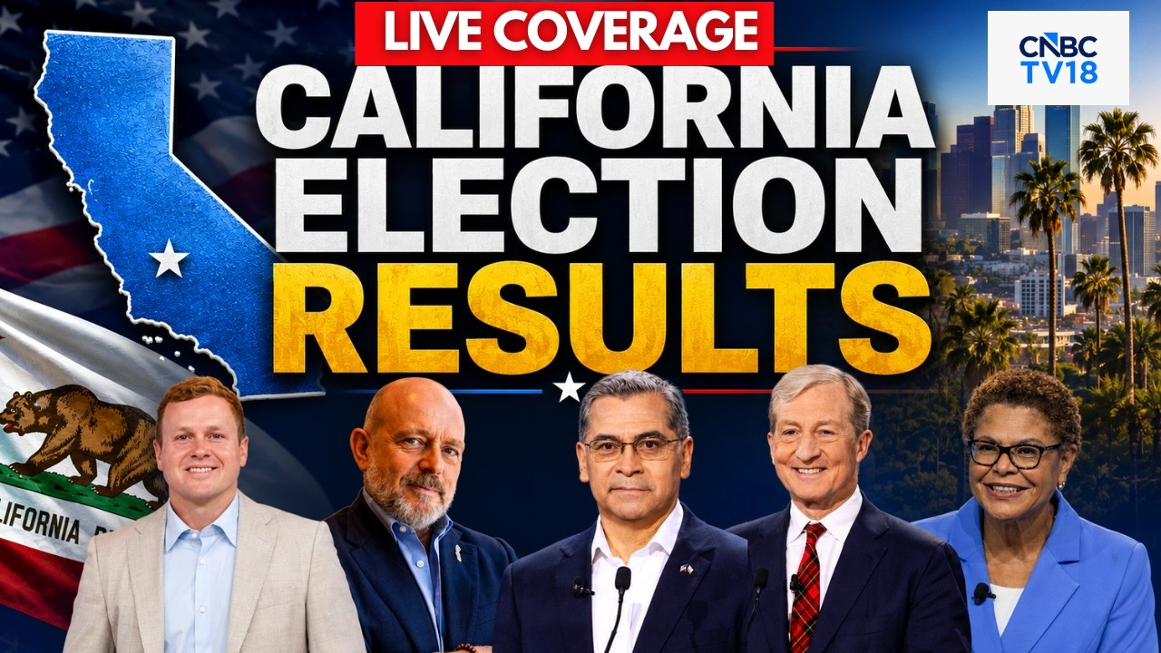 California Primary Results LIVE: California Governor and Los Angeles Mayor 2026 Races | Newsom |N18G