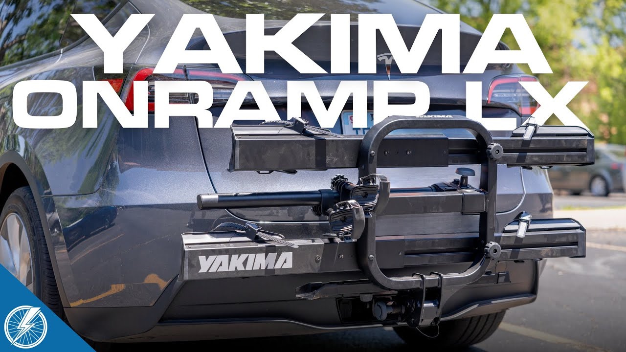 Yakima OnRamp LX Hitch Rack Review | Is This The Rack You Need For Your E-Bike?