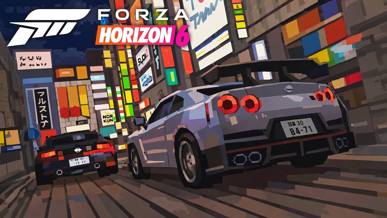 FORZA HORIZON 6 : Les graphismes sont MAUVAIS ? 😟🤔