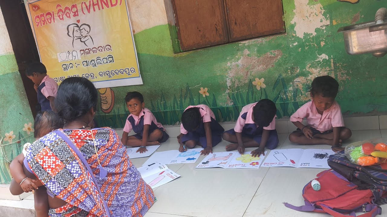ଏଇତ ମୋର ମଥା #7diptirekha #ECCE#Awc#action song 