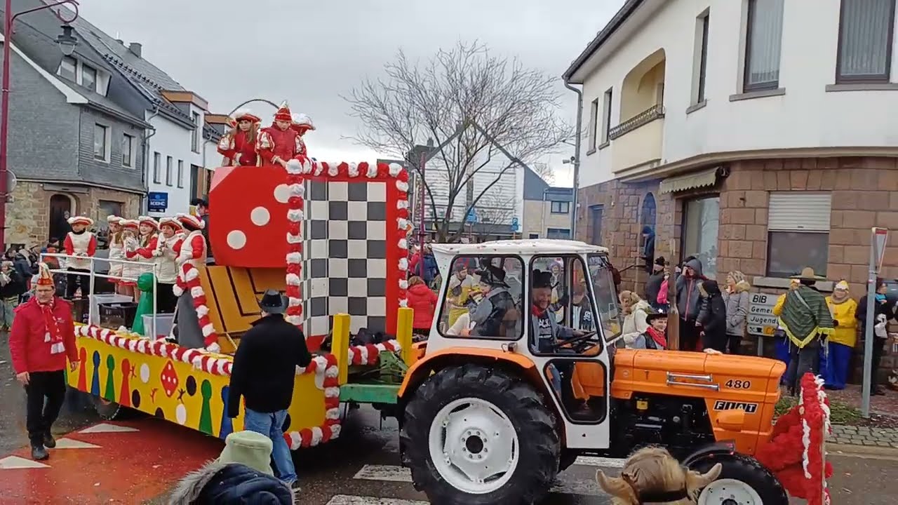 BÜLLINGEN - BULLANGE 🇧🇪 Carnaval 2024 (3)