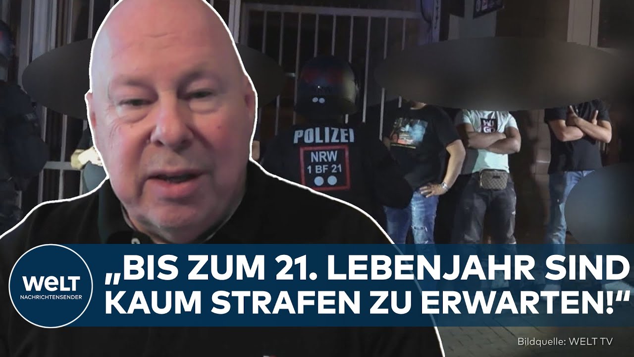 CLAN-KRIMINALIT&Auml;T: Ex-LKA-Ermittler packt aus! Darum haben Clans keine Angst vor unseren Gesetzen!