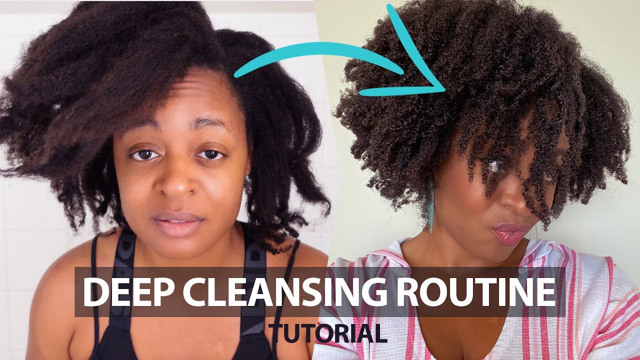 MY HAIR WAS A MESS!  Clarifying *Deep Cleanse* My Hair | Part 1