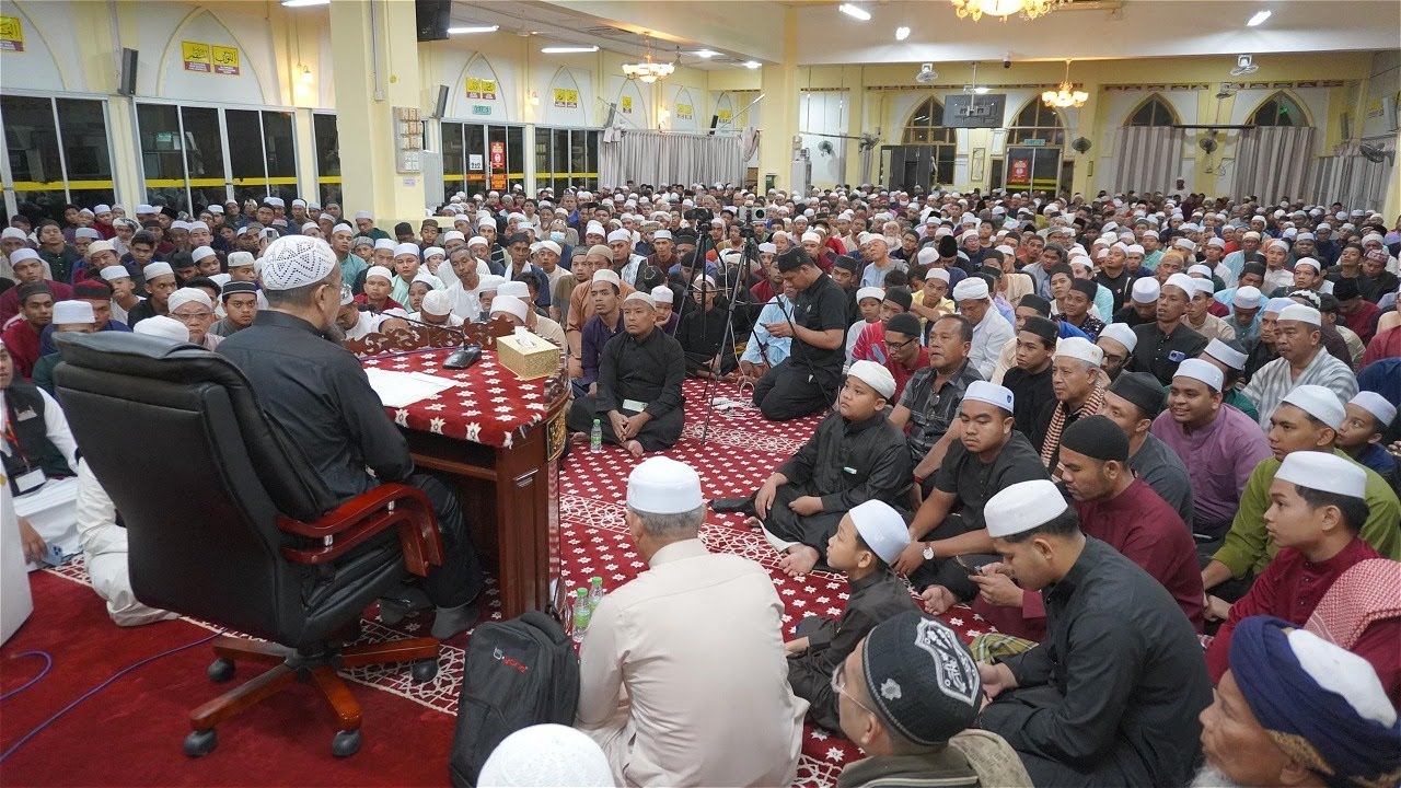 🔴 LiveUAI 10/10/2024 Kuliah Maghrib dan Soal Jawab Agama | Masjid Jamek Ismaili, Tumpat, Kelantan