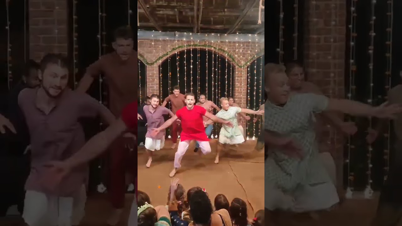 foreigners dancing on indian songs