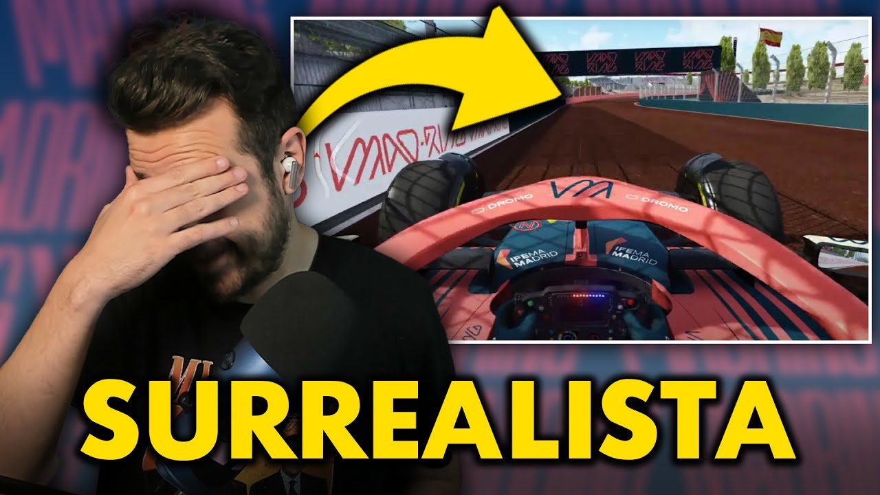 AS&Iacute; ES UNA VUELTA AL MADRING, EL CIRCUITO DE MADRID | GP ESPA&Ntilde;A F1 2026