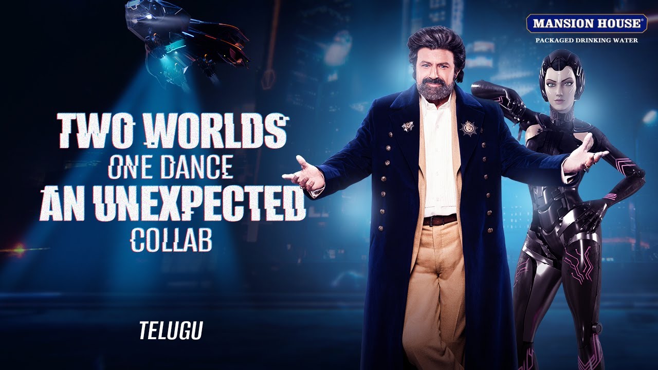 Balayya&rsquo;s most unexpected collab ft. Mansion House