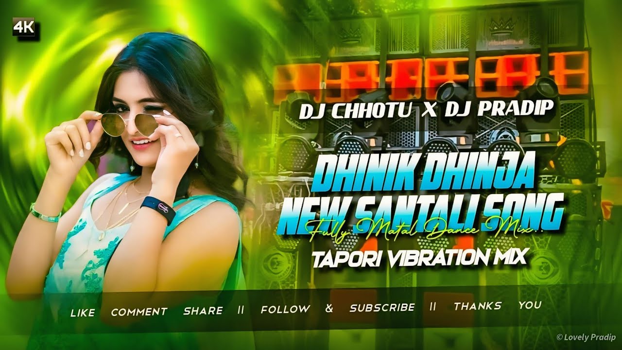 DHINIG DHINJA - SANTALI DANCE MIX // VIRAL TRENDING SONG // DJ SARZEN SONG 💫 2026