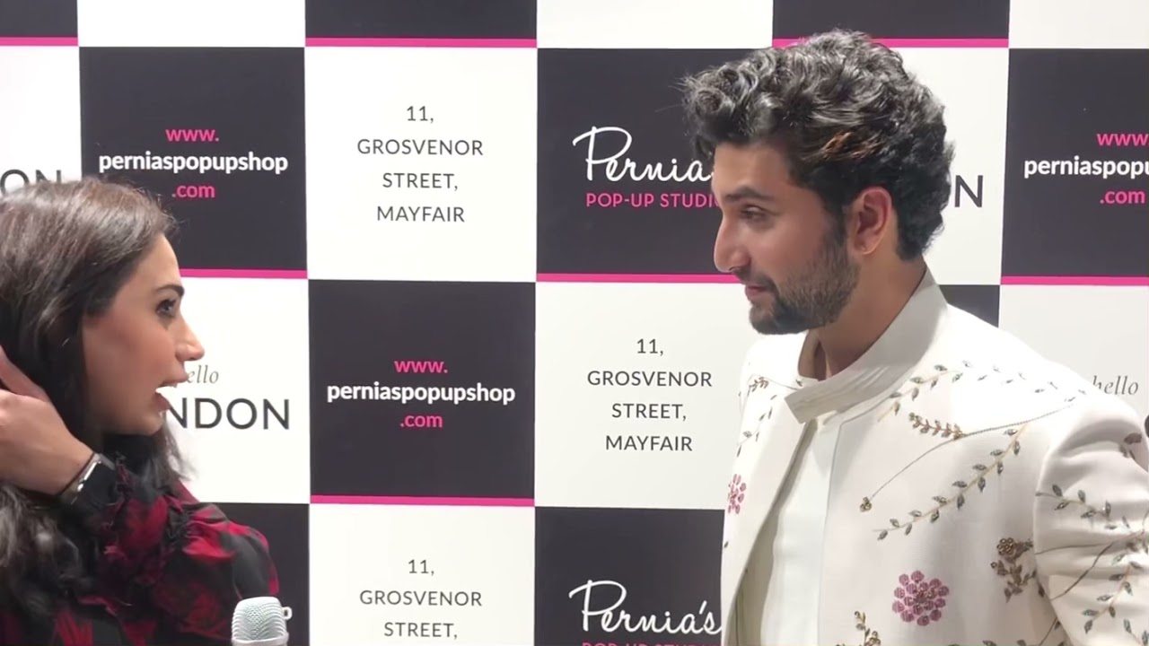 AHAD RAZA MIR x ORANGE WALL | Quick Chat | Pernia’s Pop Up | Orange Wall TV | London