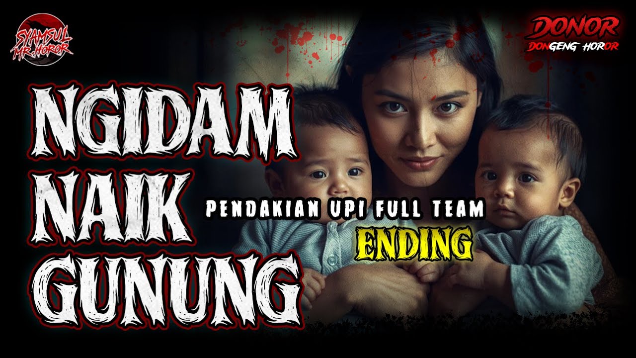 BERKAH IBU HAMIL SETELAH MENDAKI GUNUNG GEDE !!