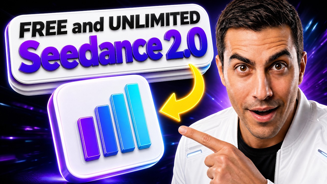 Seedance 2.0 БЕСПЛАТНО И БЕЗ ОГРАНИЧЕНИЙ снова &mdash; НОВЫЙ 100% легальный метод