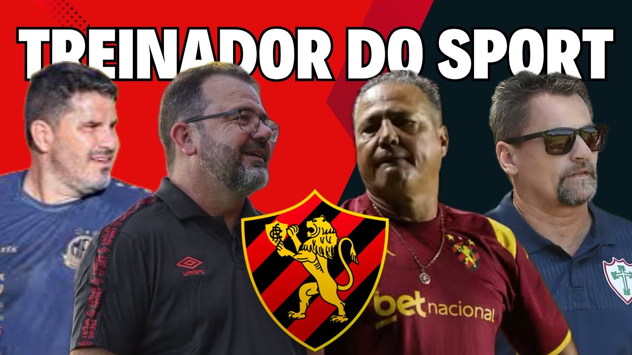 O NOVO TREINADOR DO SPORT!