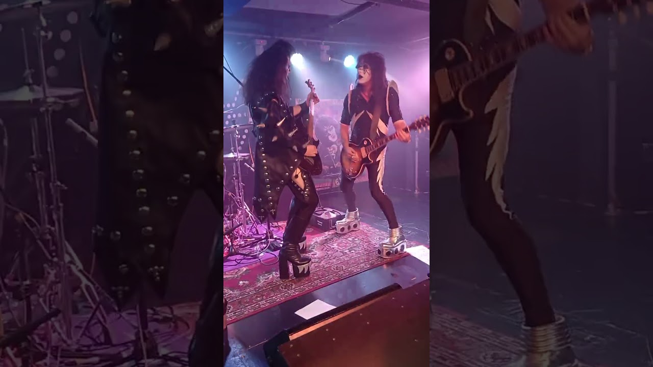 Hotter Then Hell - 'Cold Gin  Live at The Factory Live (7/3/26)