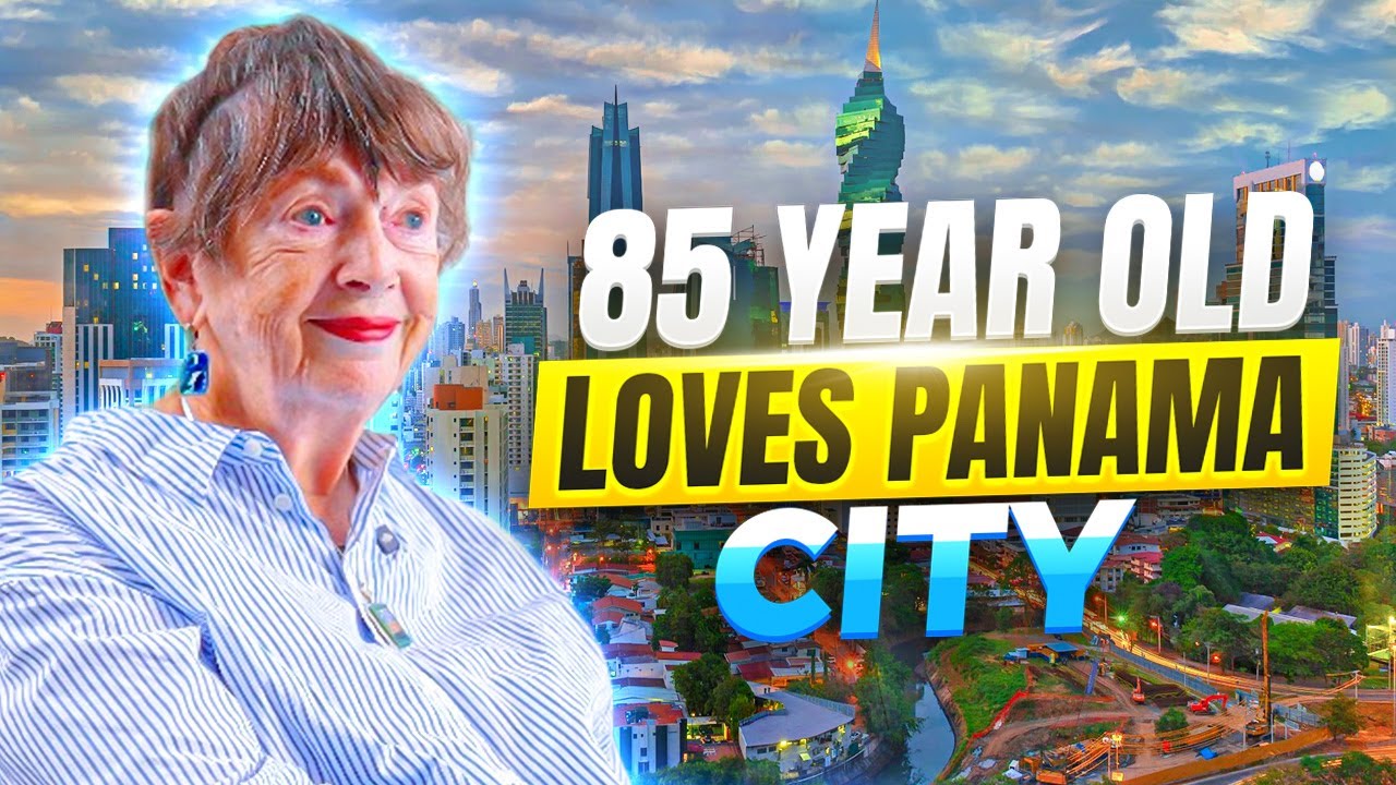 🌴 Why 85-Year-Old Alice Chose Panama City for Retirement 🏖️✨