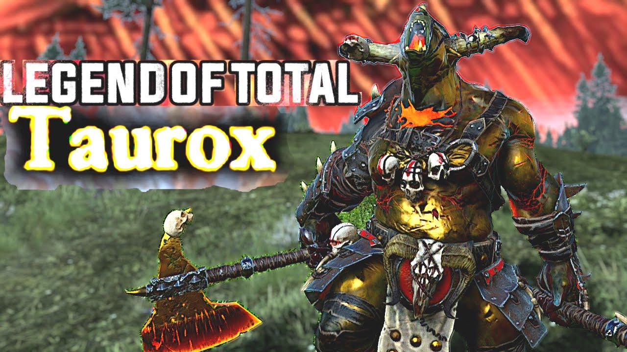 Taurox Endless Rampage 50 Battles in One turn Total War : Warhammer 2