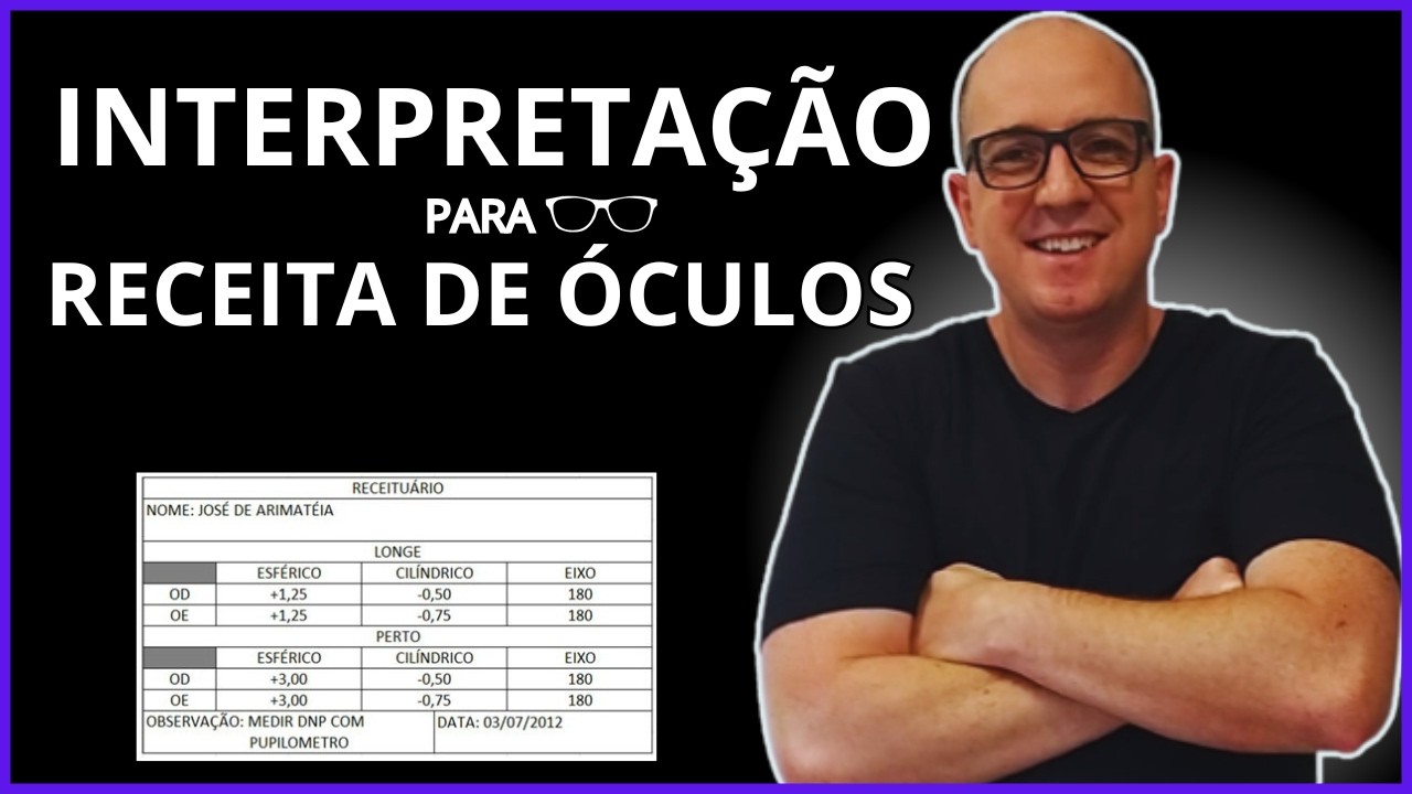 👉Como Interpretar a Receita de Óculos Passo a Passo.