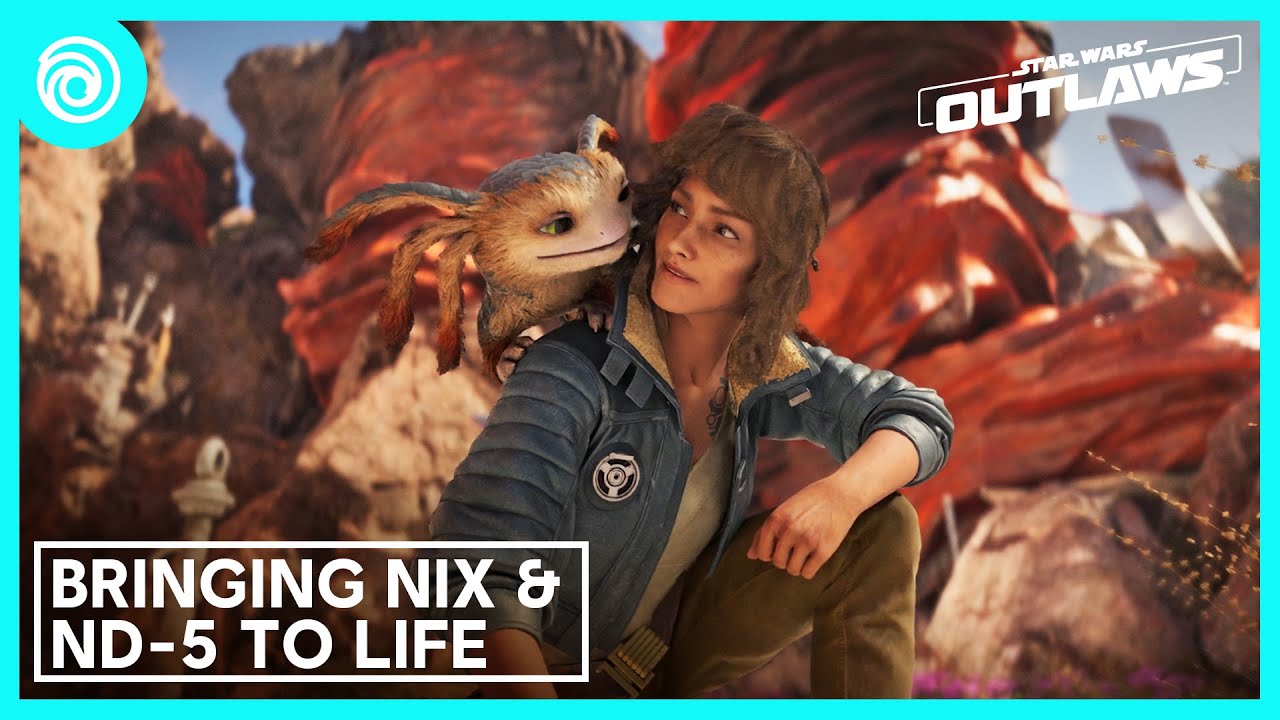 Star Wars Outlaws:  Bringing Nix & ND-5 To Life