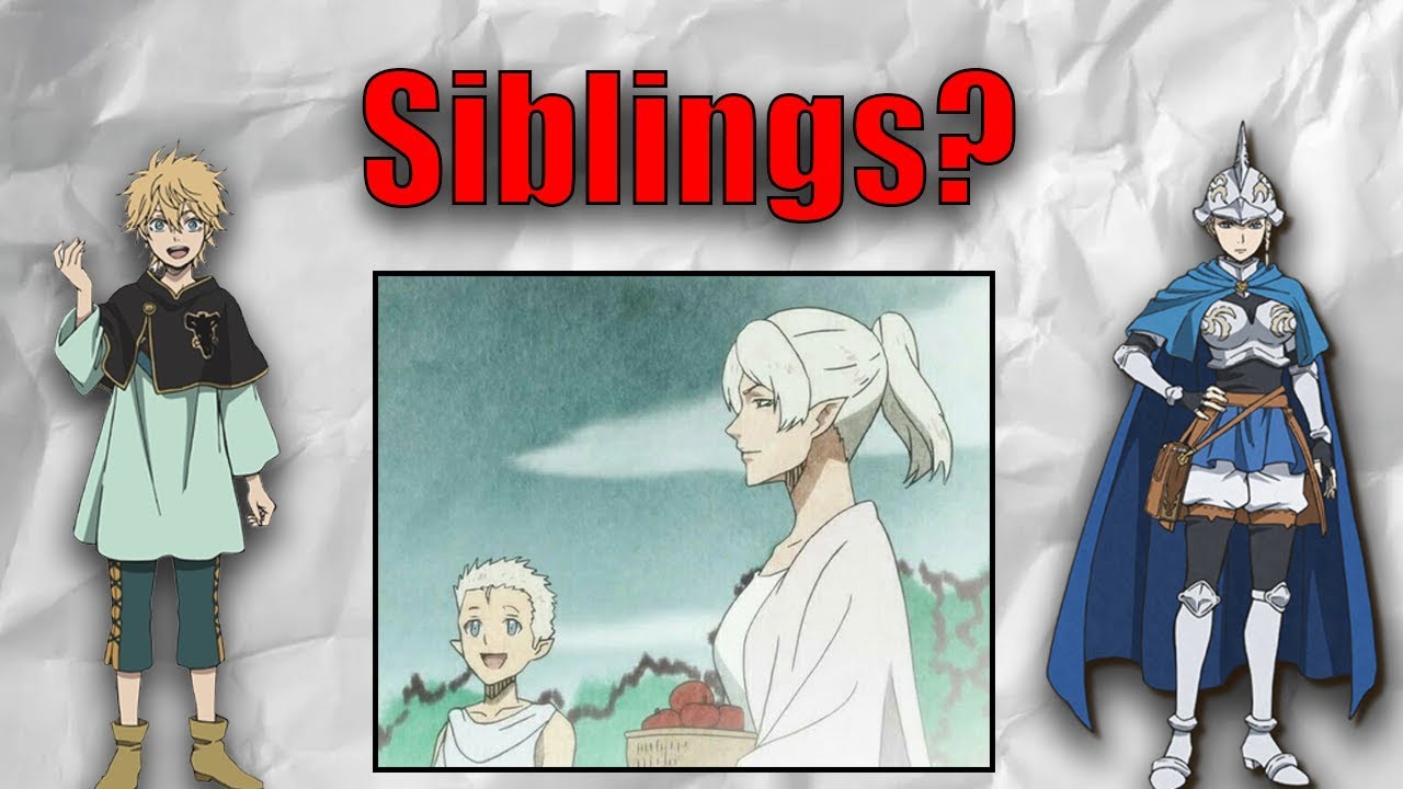 Luck Is a Noble and Brother of Charlotte! (Black Clover THEORY!)