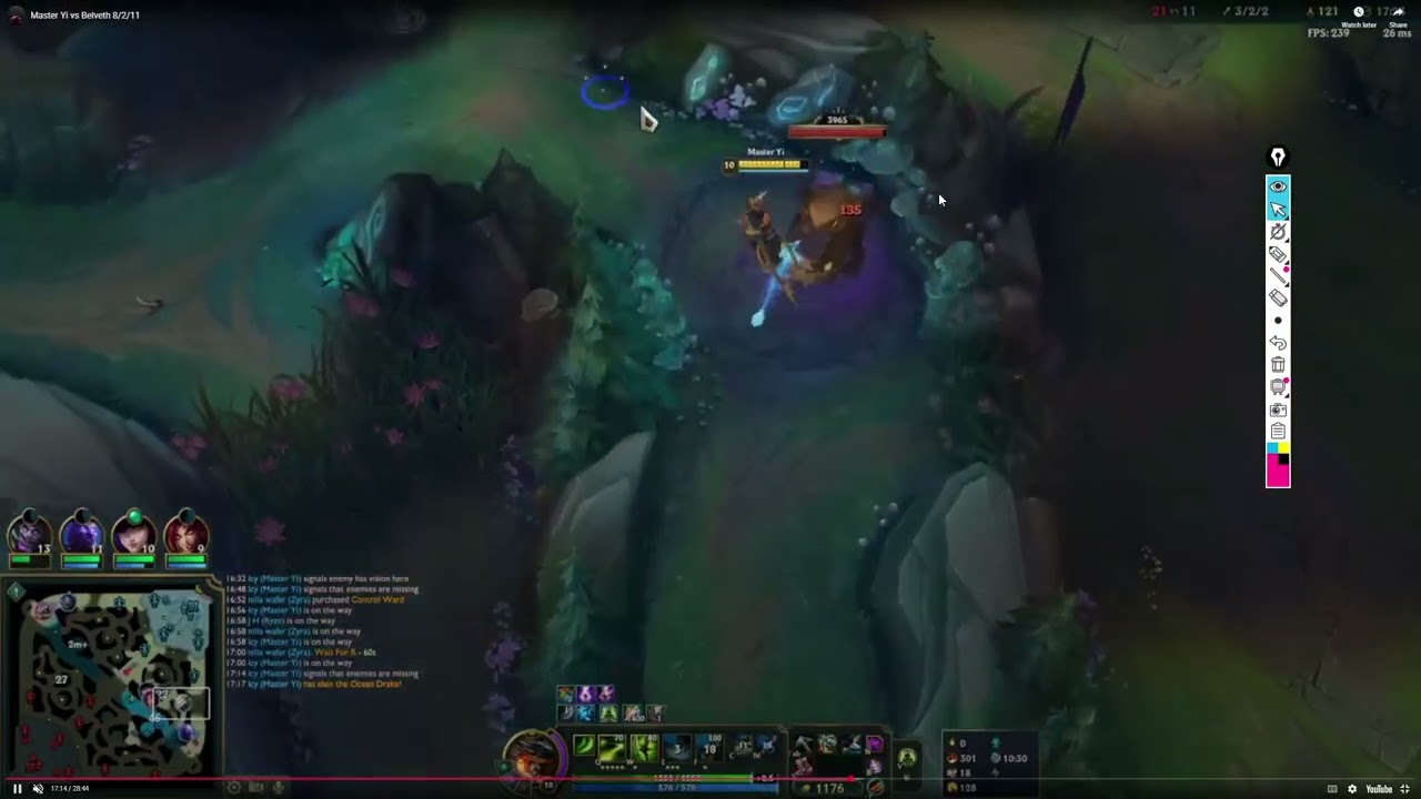 Diamond MasterYi vs Belveth